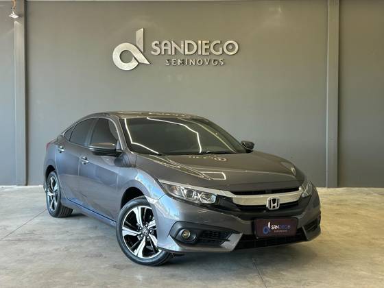 HONDA CIVIC 2.0 16V FLEXONE EXL 4P CVT HONDA CIVIC 2.0 16V FLEXONE EXL 4P CVT